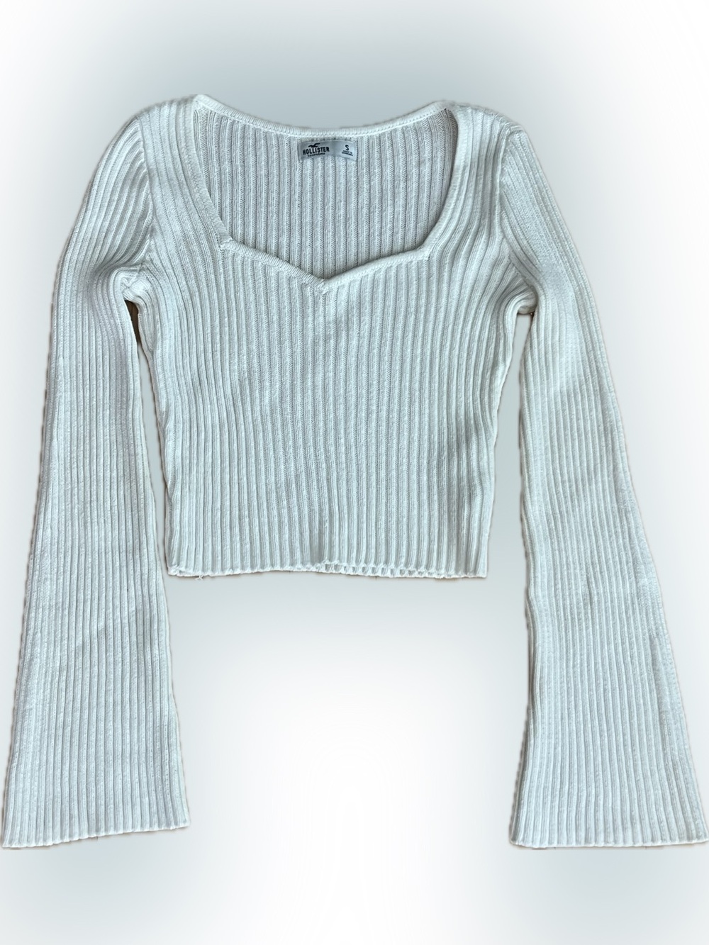 Hollister Bell Sleeve Top